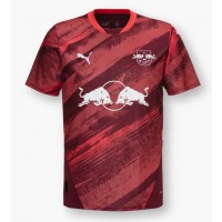 RB Leipzig Antonio Nusa #7 Vonkajší futbalový dres 2024-25 Krátky Rukáv